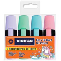 Resaltador VINIFAN Easy Brilliant 46 Blíster 4un