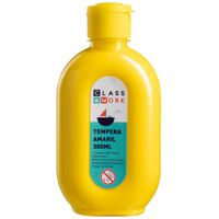 Témpera Amarillo CLASS&WORK KR971880 300ml