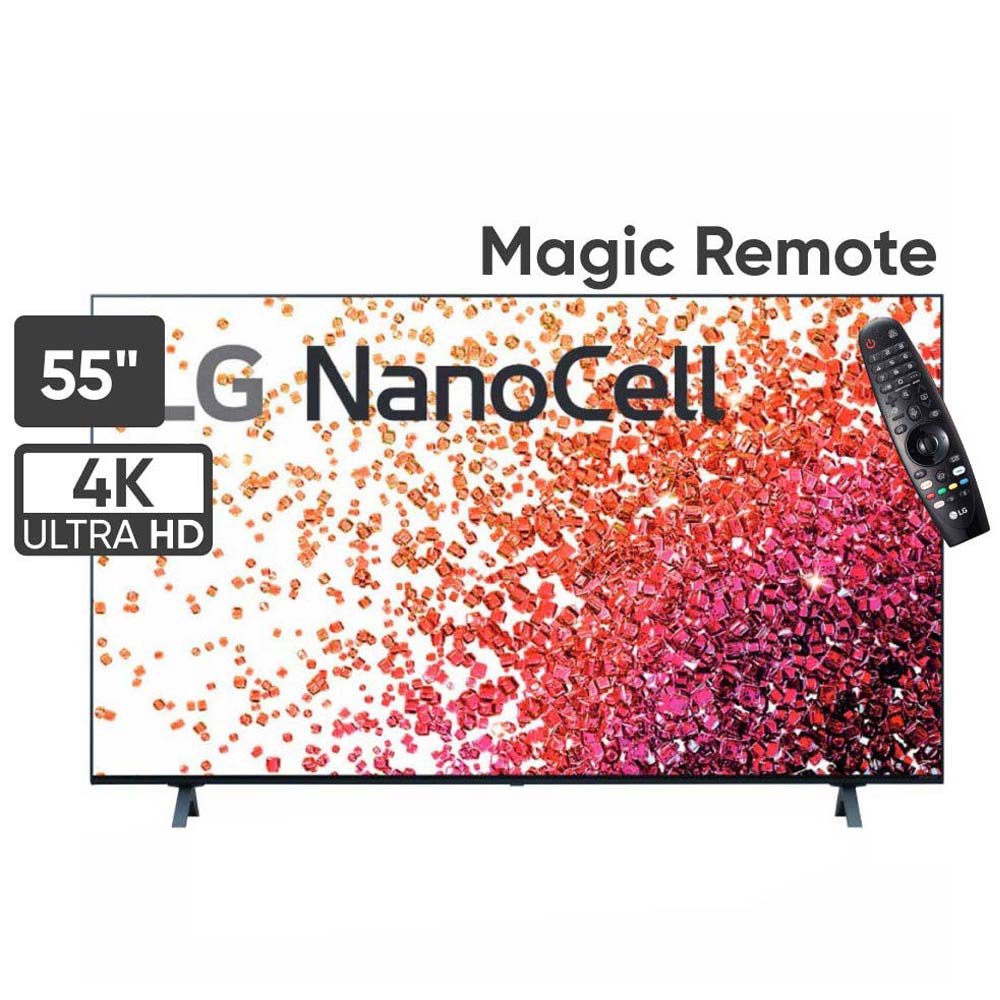 Televisor LG NanoCell 55 UHD 4K ThinQ AI 55NANO77SRA - Promart
