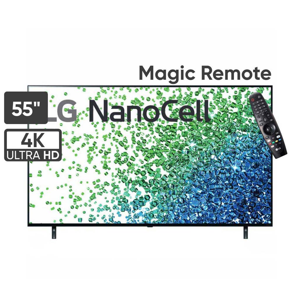 Televisor LG NanoCell 55 UHD 4K ThinQ AI 55NANO77SRA