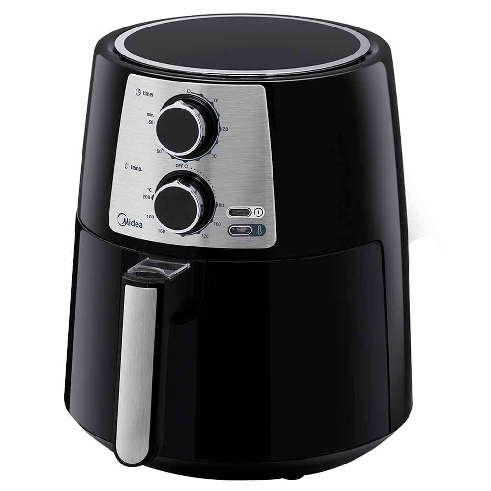 Freidora De Aire MIDEA 3.5L MAF35N2SEB Negro - Promart