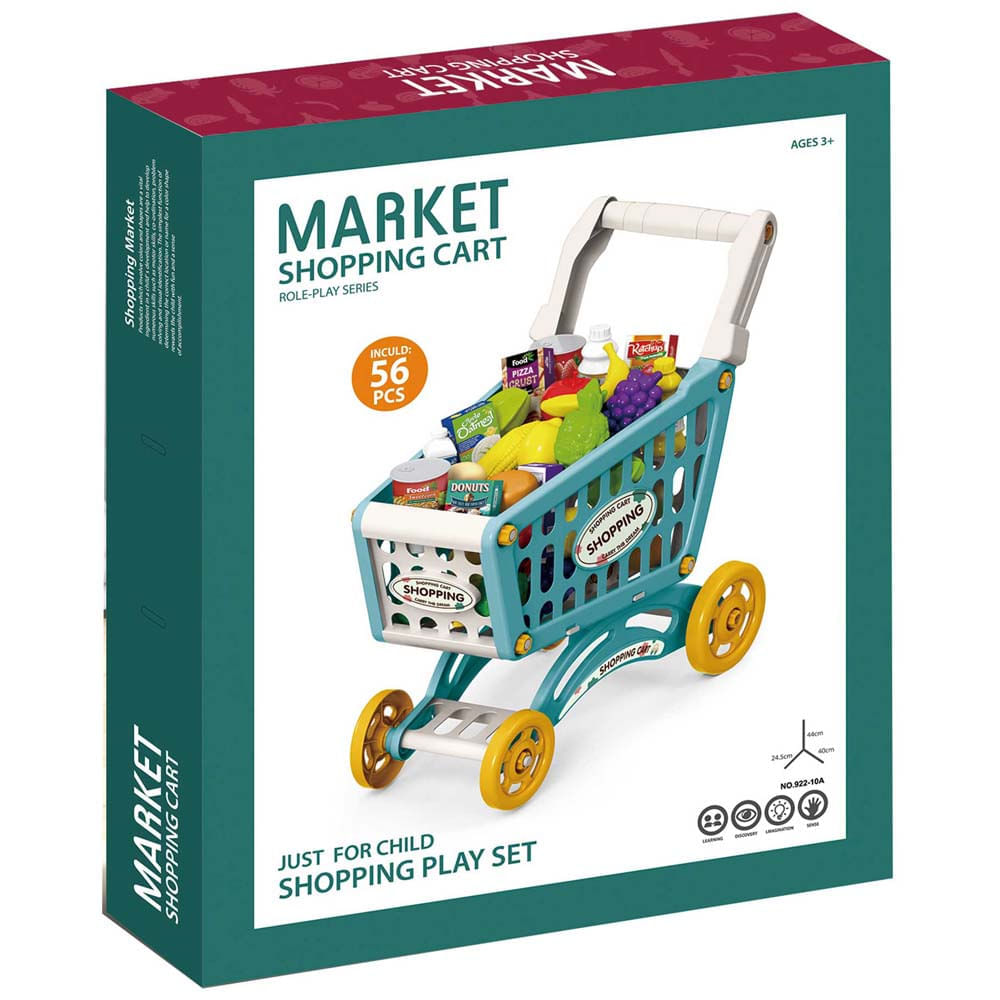 Carrito de Supermercado MKB 922-10A Verde