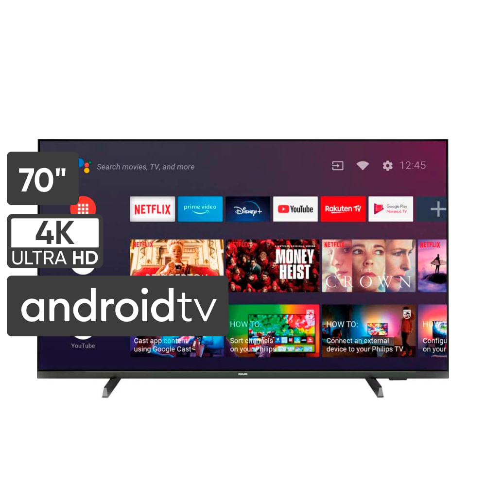 LED Android TV 4K UHD 65PUD7906/44