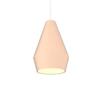 Luminaria Colgante de Cono Doble