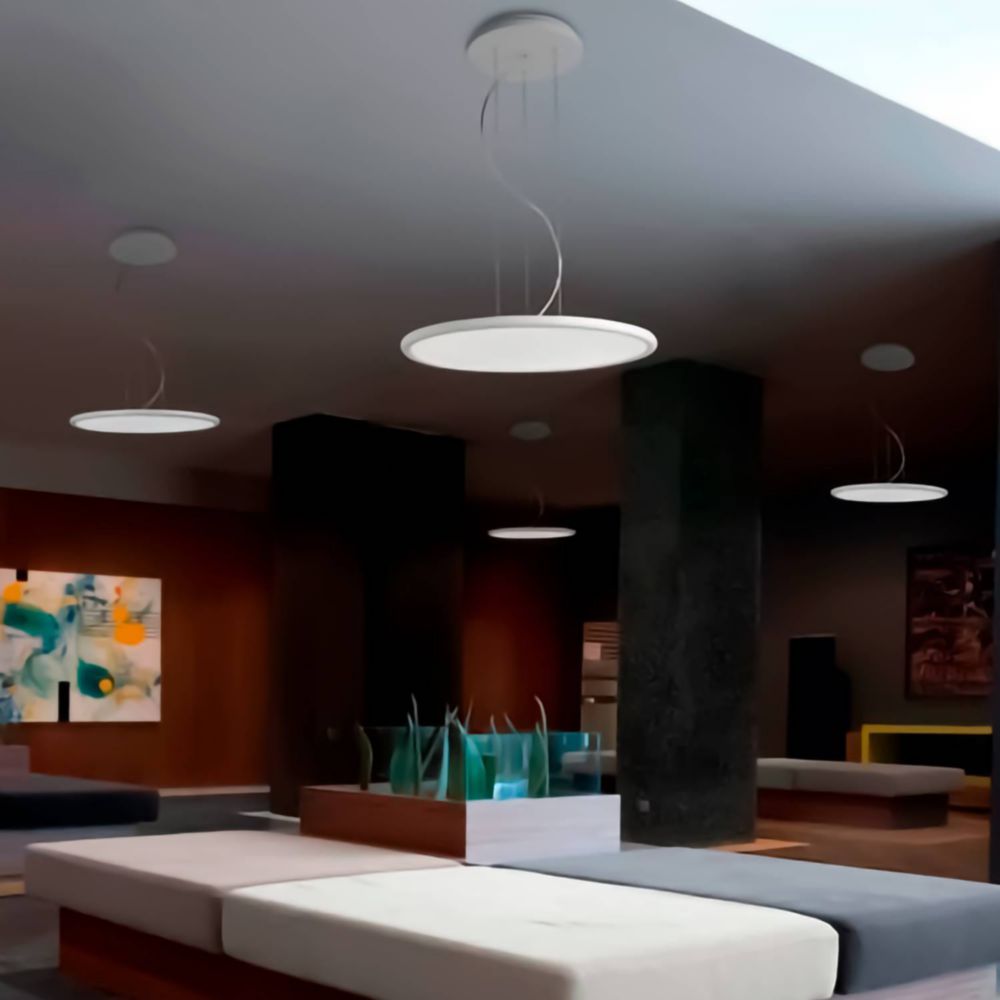 Luminaria Colgante Net Promart