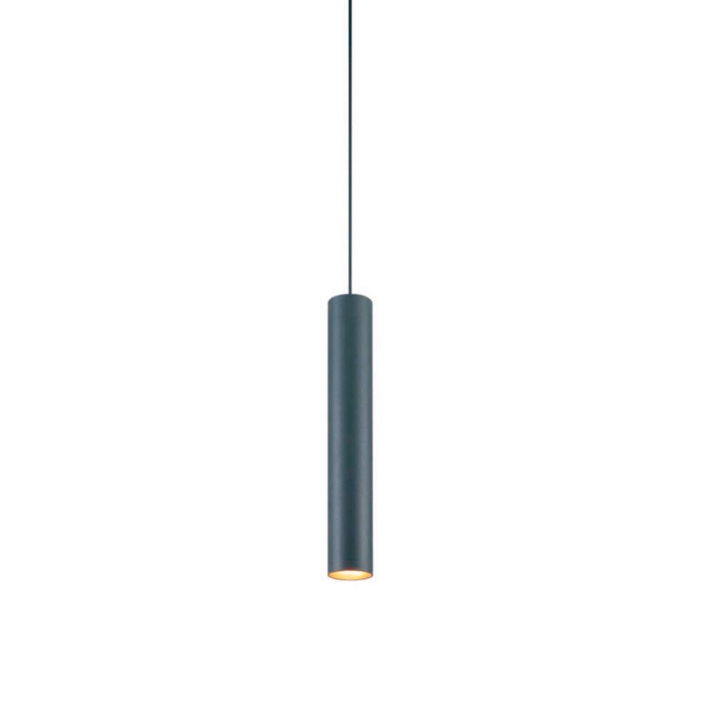Luminaria Colgante Slim Negro Promart