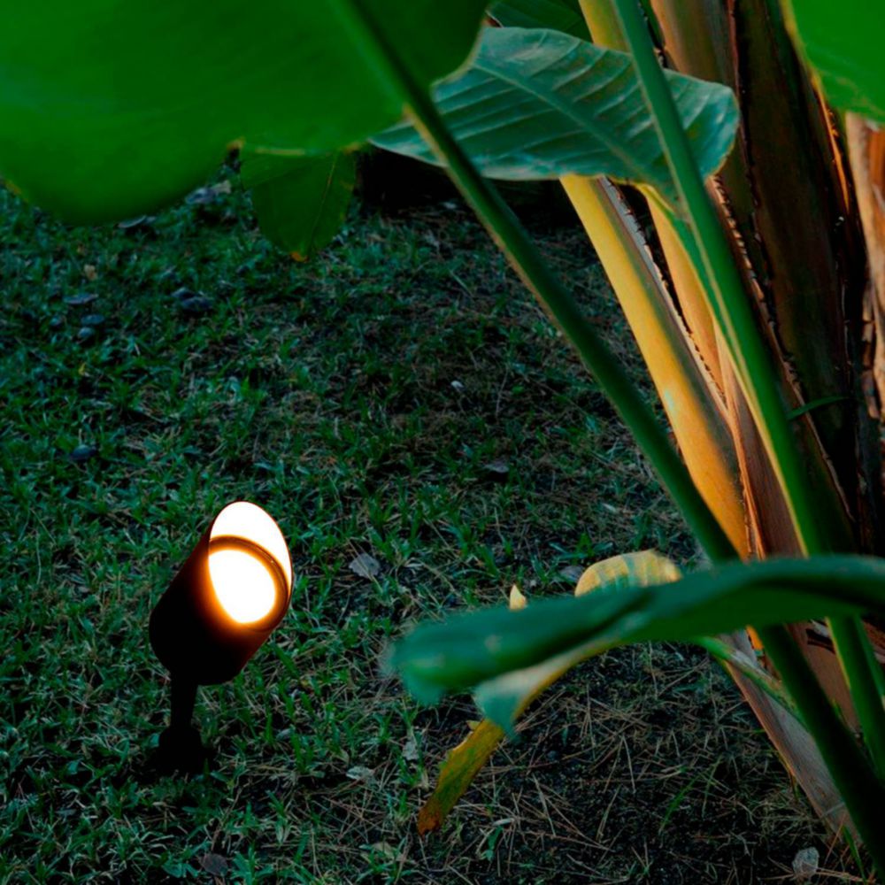 Luminaria Estaca Reflek