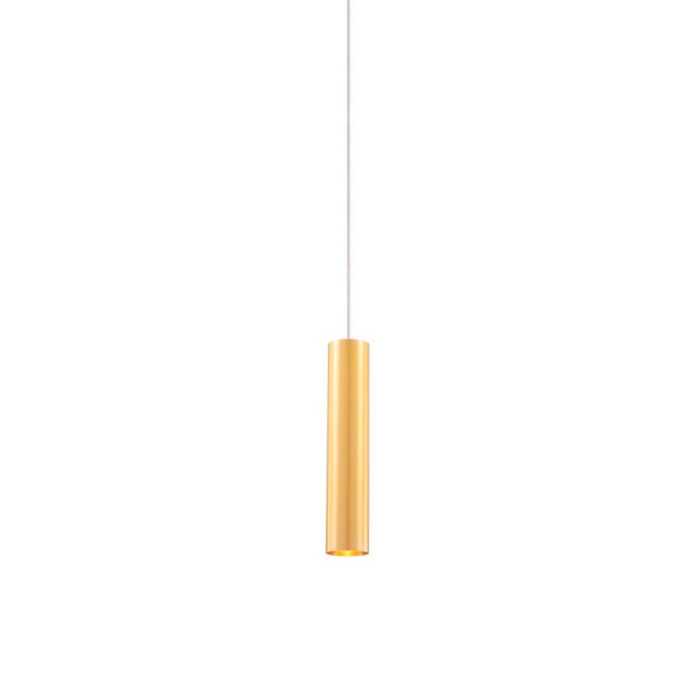 Luminaria Colgante Slim Dorado Promart