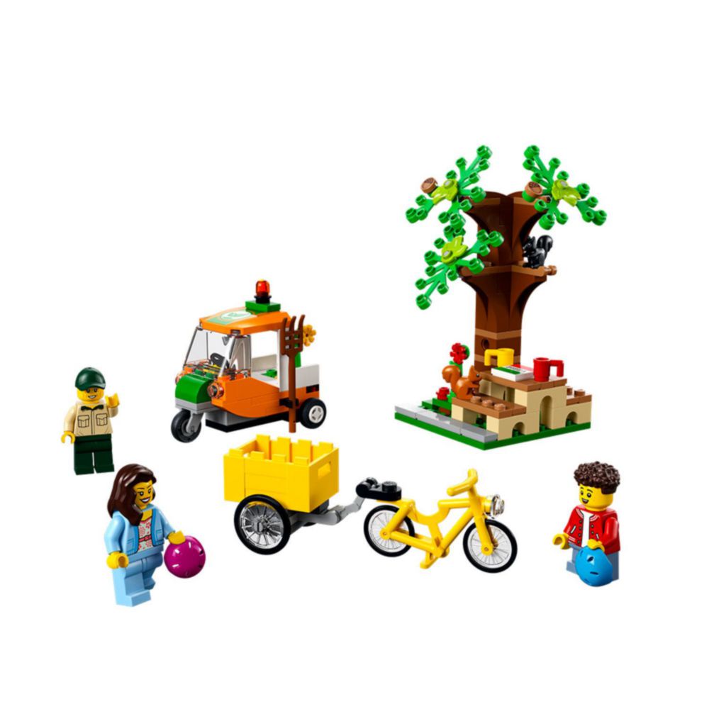 Set De Juego Playmobil City Life Parque Infantil De Aventuras - Promart