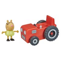 Figura Peppa Pig Vehiculo Tractor F2185