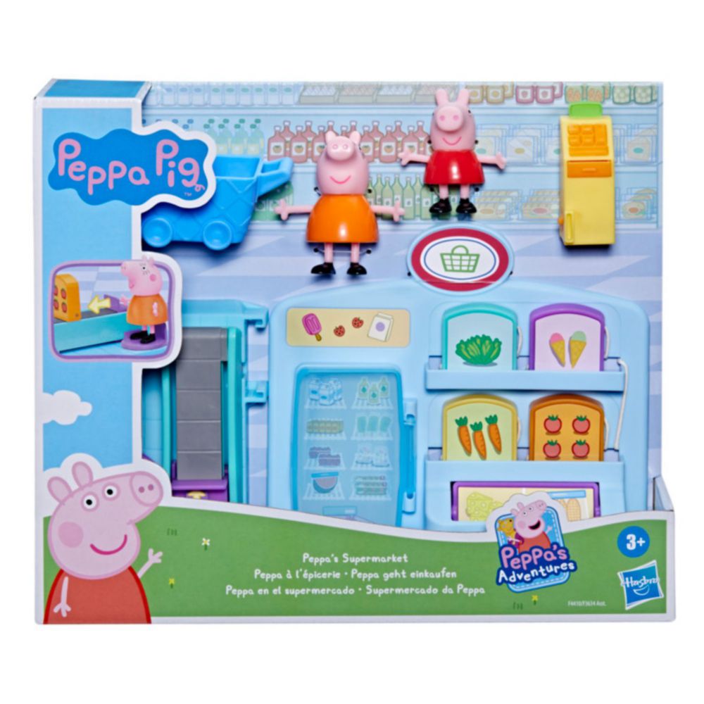 Juego PEPPA PIG Eceryday Experience F3634 Surtido - Promart