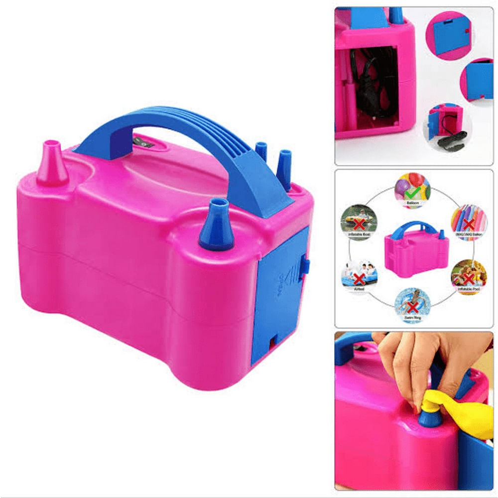 Inflador de Globos El&eacute;ctrico Port&aacute;til | Promart.pe - Promart