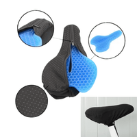 Asiento Forro De Gel Para Bicicleta Acolchado Para Ciclismo