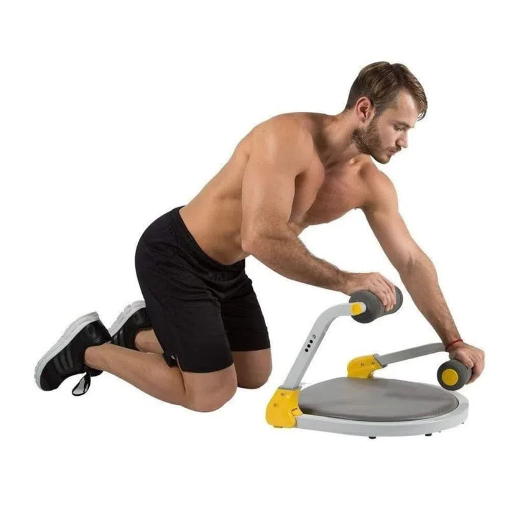 Maquina para Abdominales Sistema de Rebote Asistido