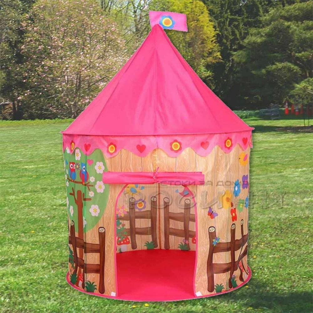 Carpa Castillo Rosado Infantil