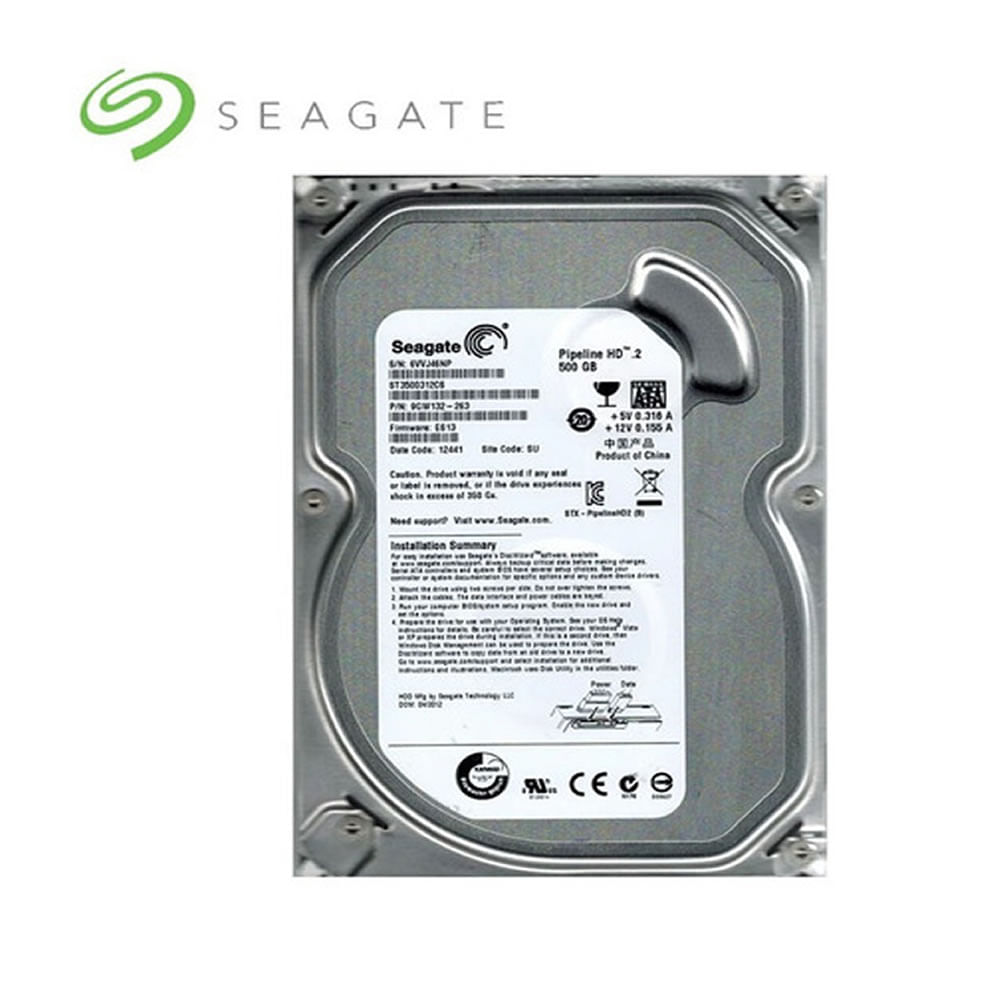 PC 500GB Seagate Pull - Promart