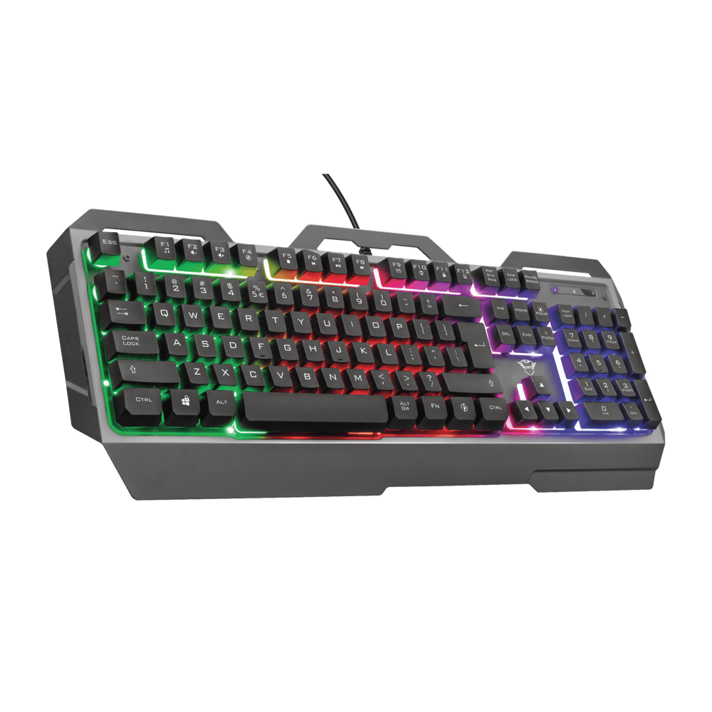 Teclado gamer Xtech iluminación interfaz USB - Promart