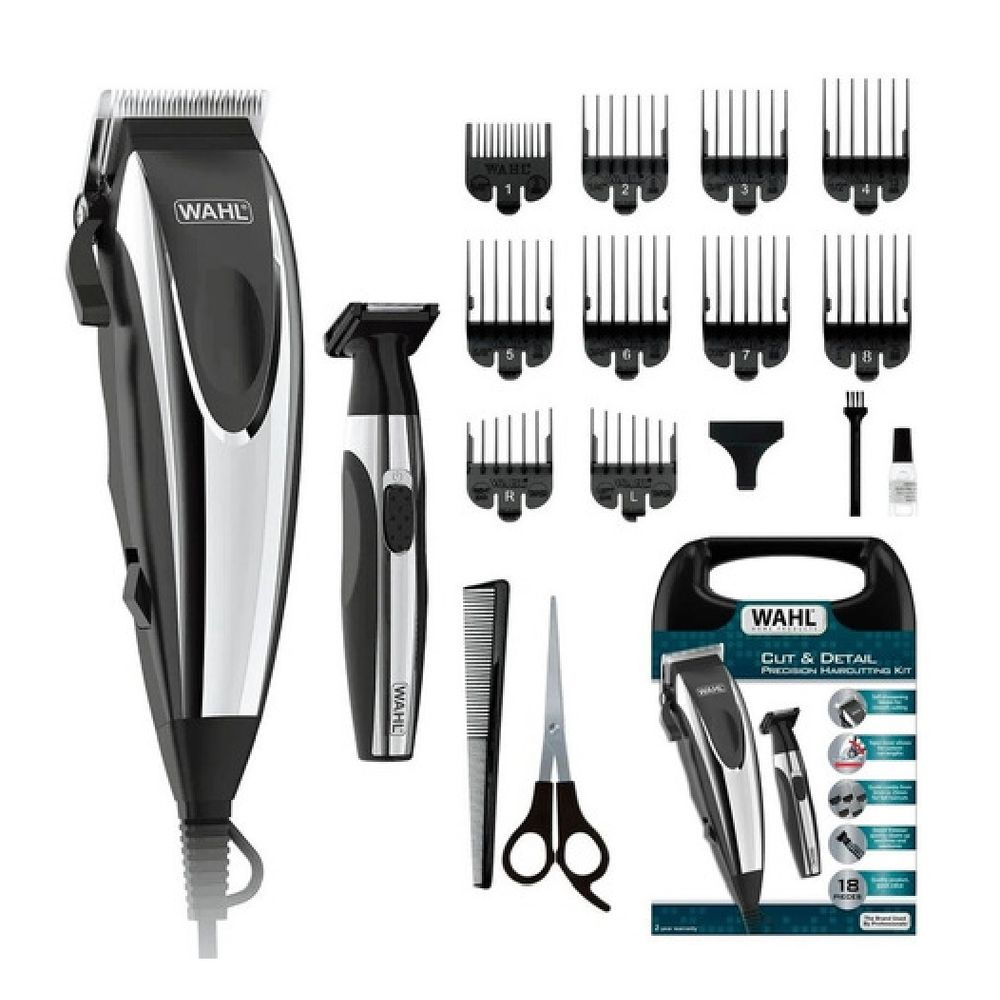 Maquina Wahl Profesional Detailer Trimmer - Americana - 7 Piezas - Promart