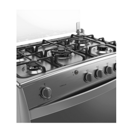 indurama cocina 5 hornillas