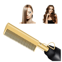 Peine Alisador Eléctrico de Cabello