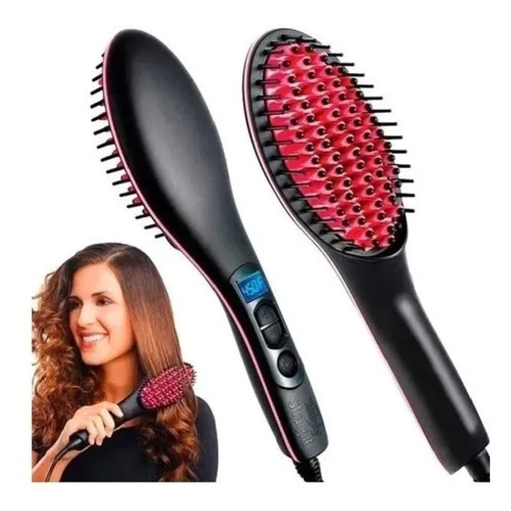 Cabello Cepillo Eléctrico Alisador Aura Cepillo Eléctrico Cepillo