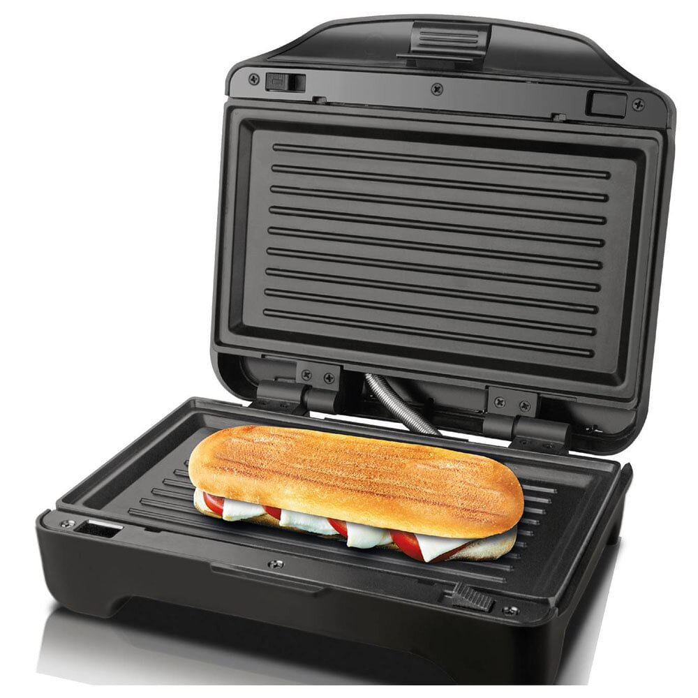 Sandwichera Waflera Taurus 3 en 1 Placa Intercambiables - Promart