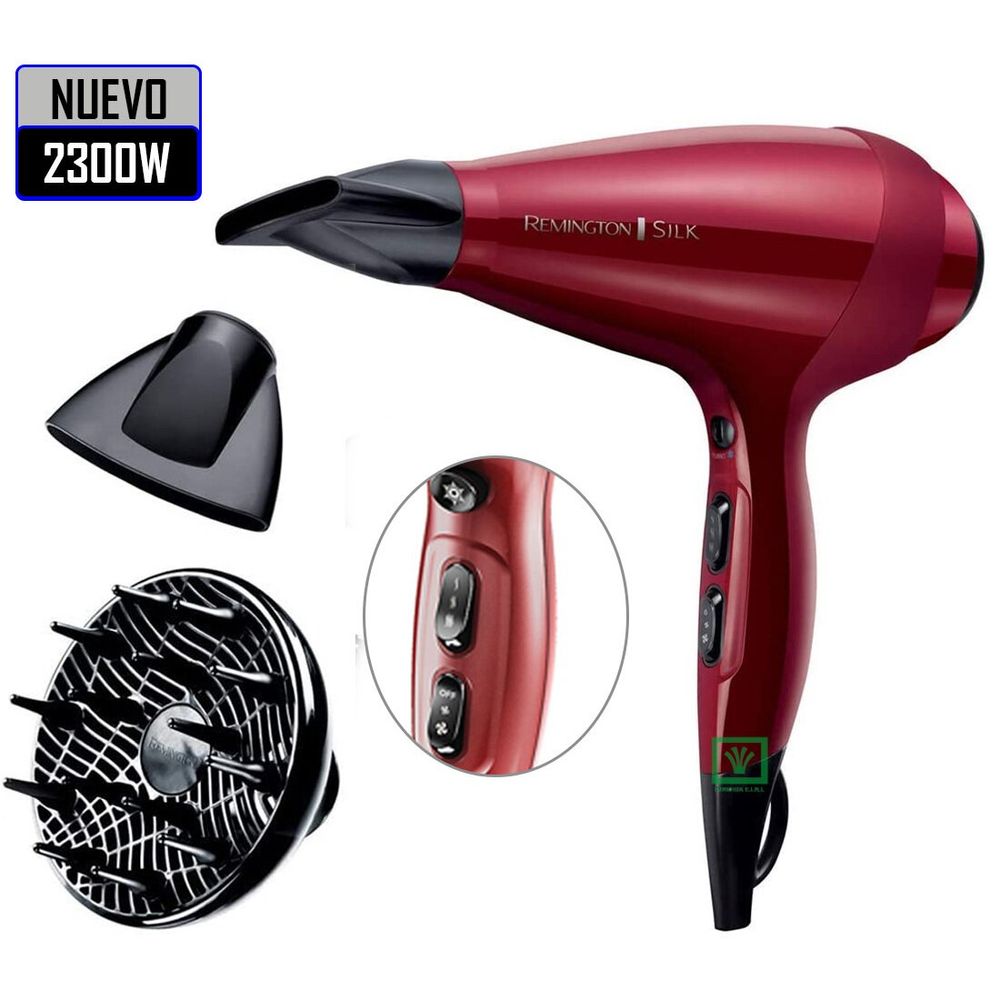 Secador Profesional Para Cabello 2400 Watt