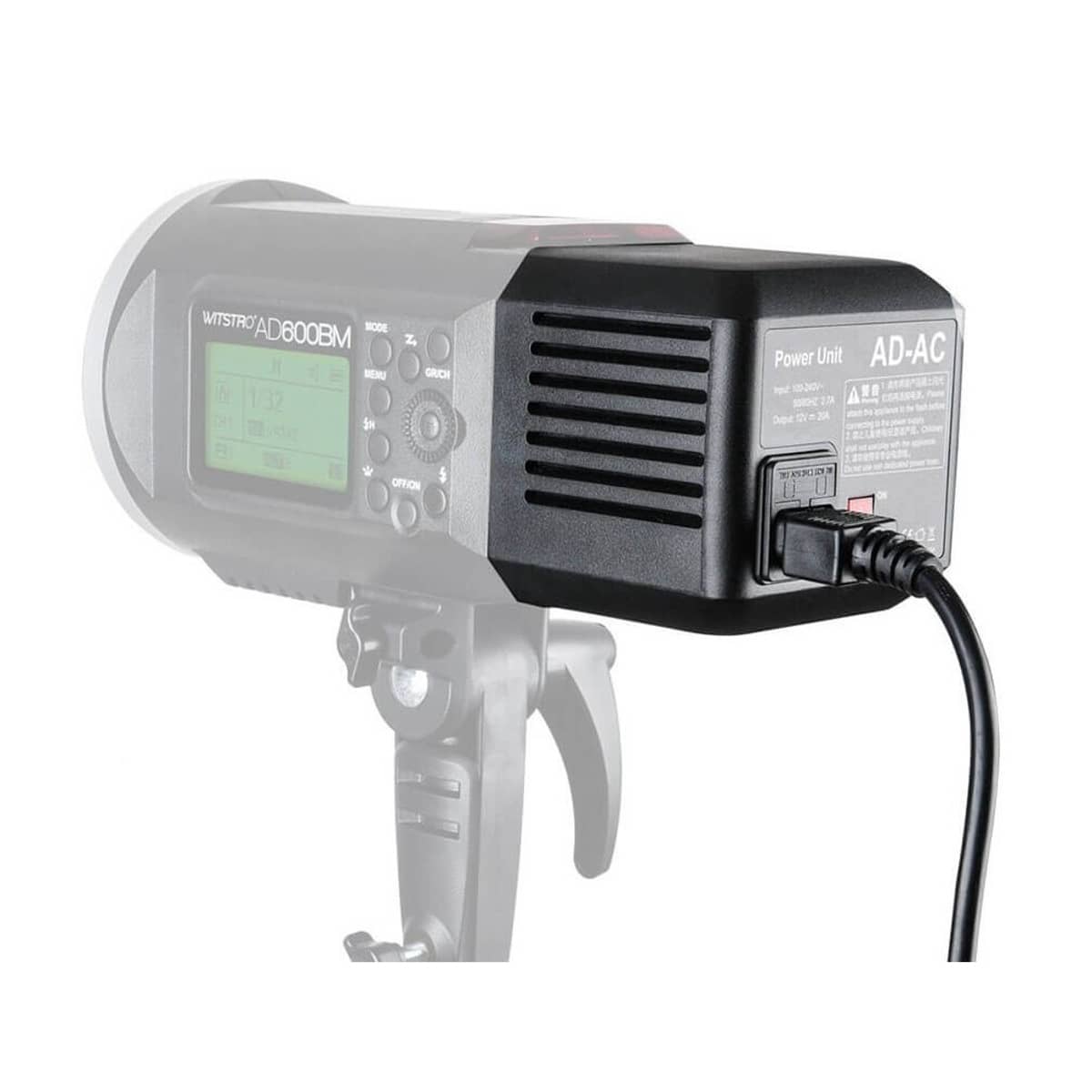 Adaptador de corriente GODOX AD-AC para AD600BM