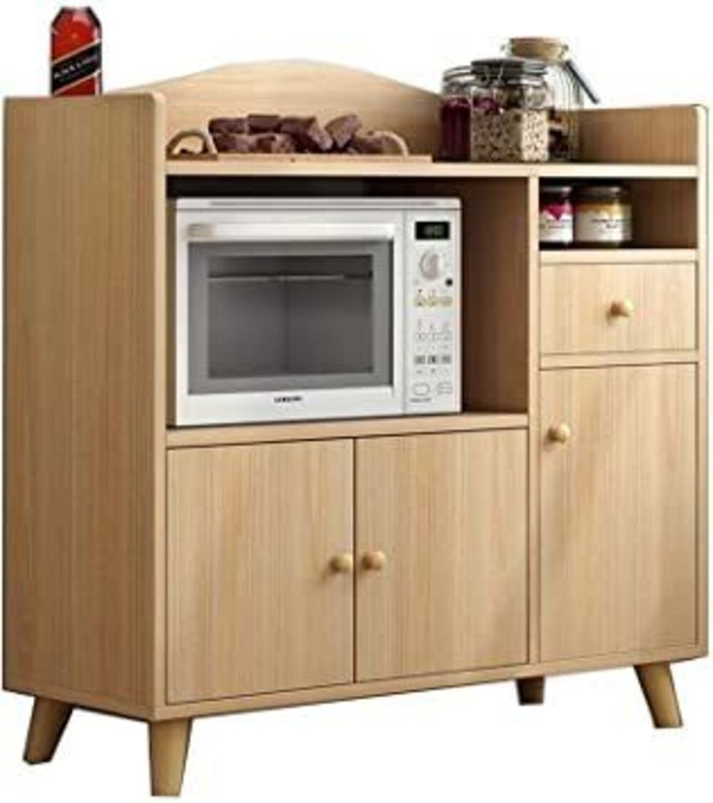 Mueble de Cocina para Microondas Dalma Color Marrón