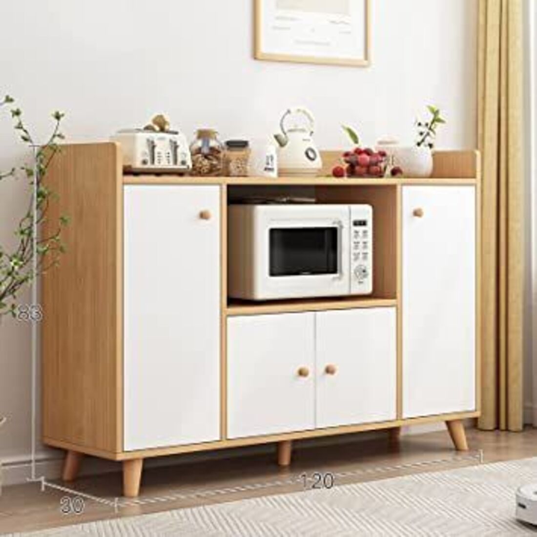 Mueble de Cocina Práctico Thalia 4 Puertas