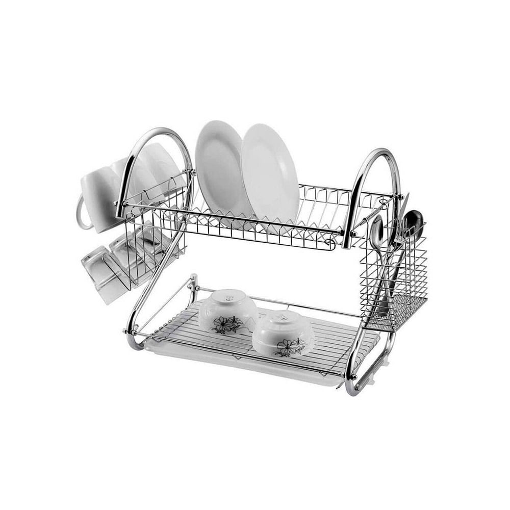 Escurridor de Platos + Dispensador de Lavavajilla