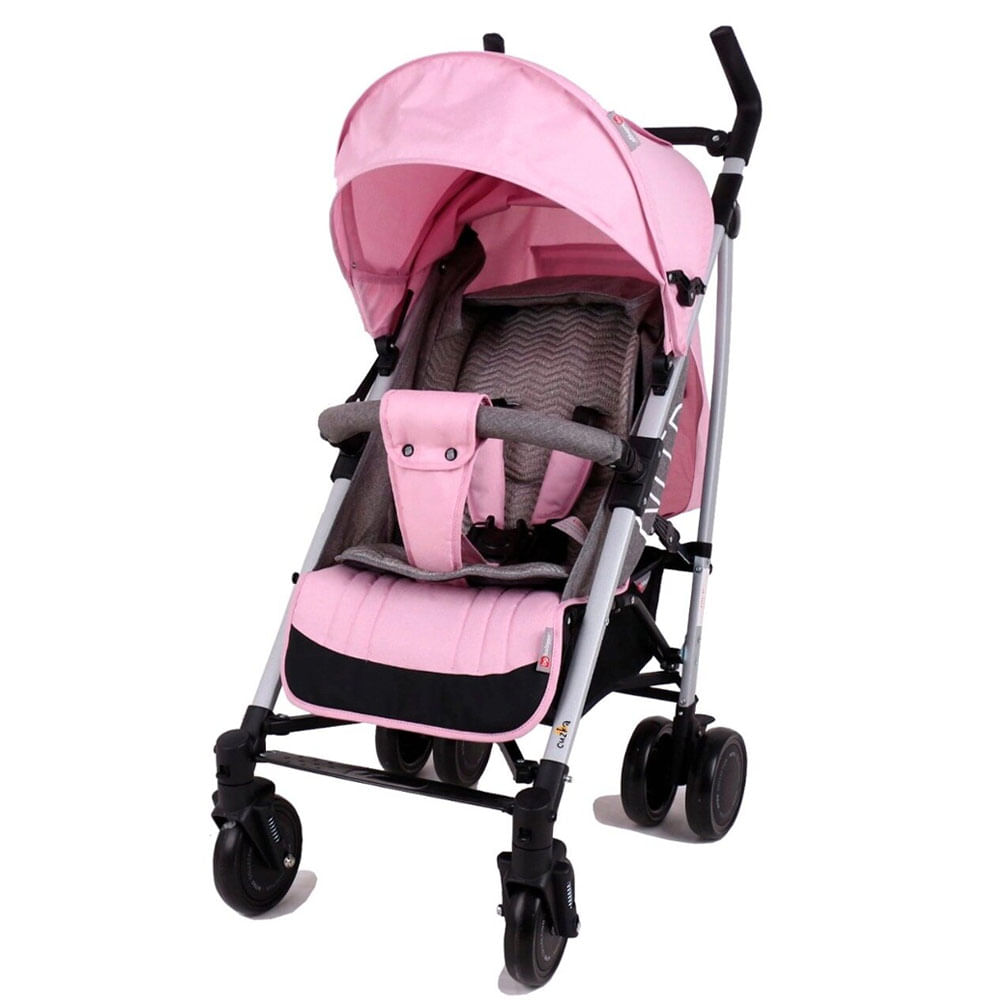 Coche Bastón Deportivo Baby Go Nitro Pink - Promart