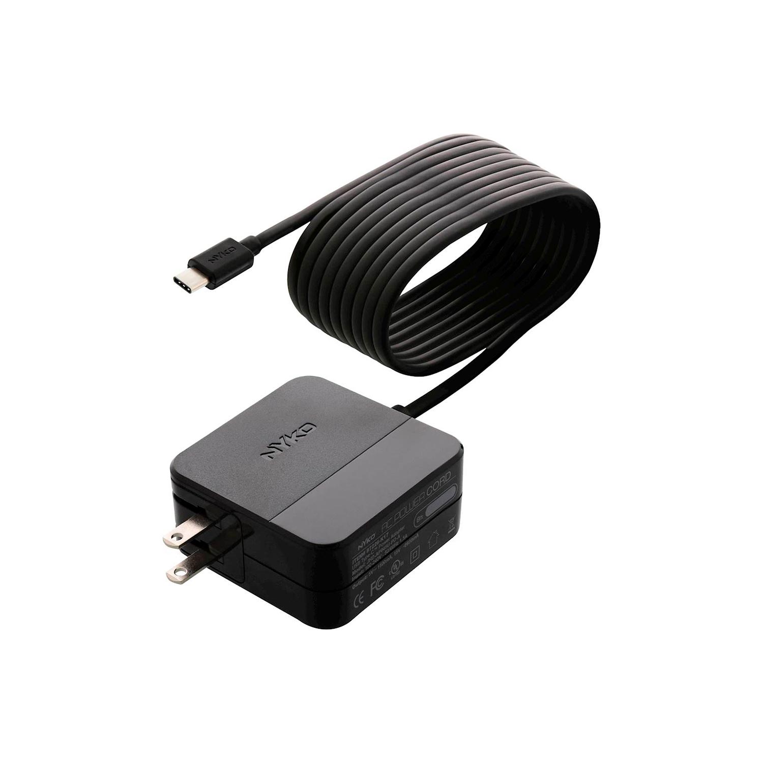 Cargador Niko Ac Power Cord Nintendo Switch