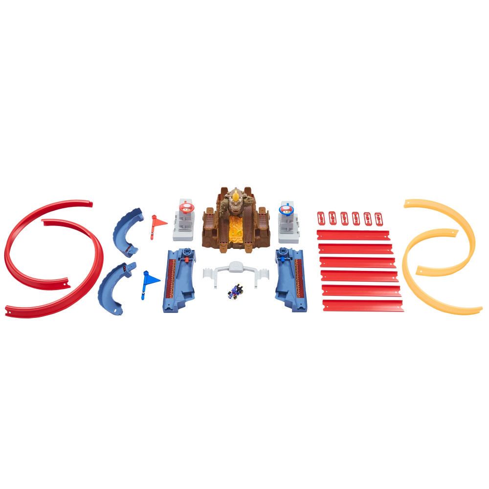 Juguete Hot Wheels Mario Kart Pista Castillo De Bowser Promart