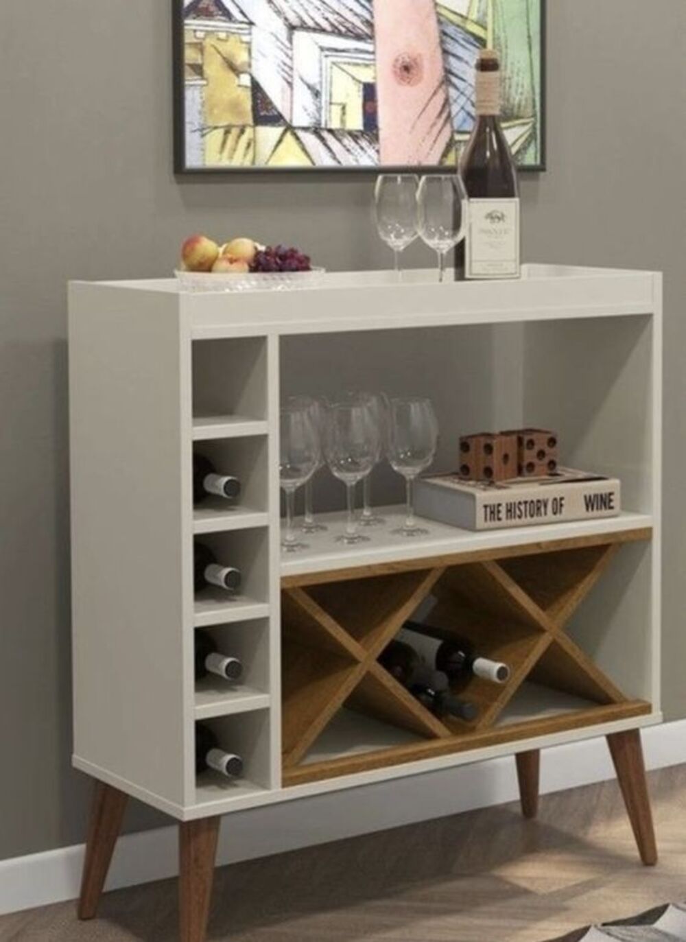 Mueble Bar Moderno y Elegante Estocolmo