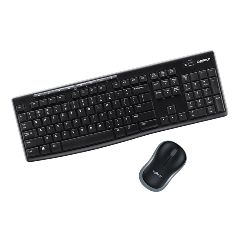 Teclado y mouse discount inalambrico logitech mk270