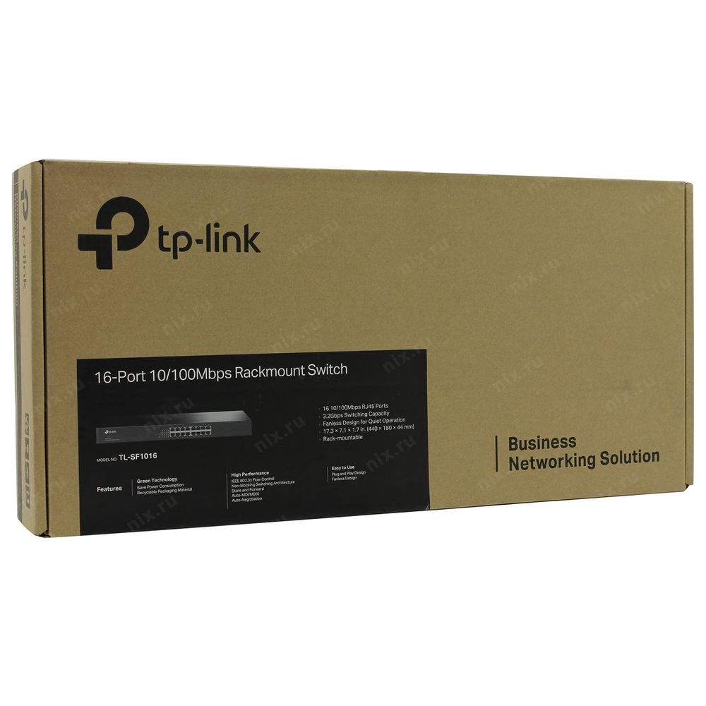 Switch Tp-Link Desktop 8 puertos 10/100 Mbps - Promart