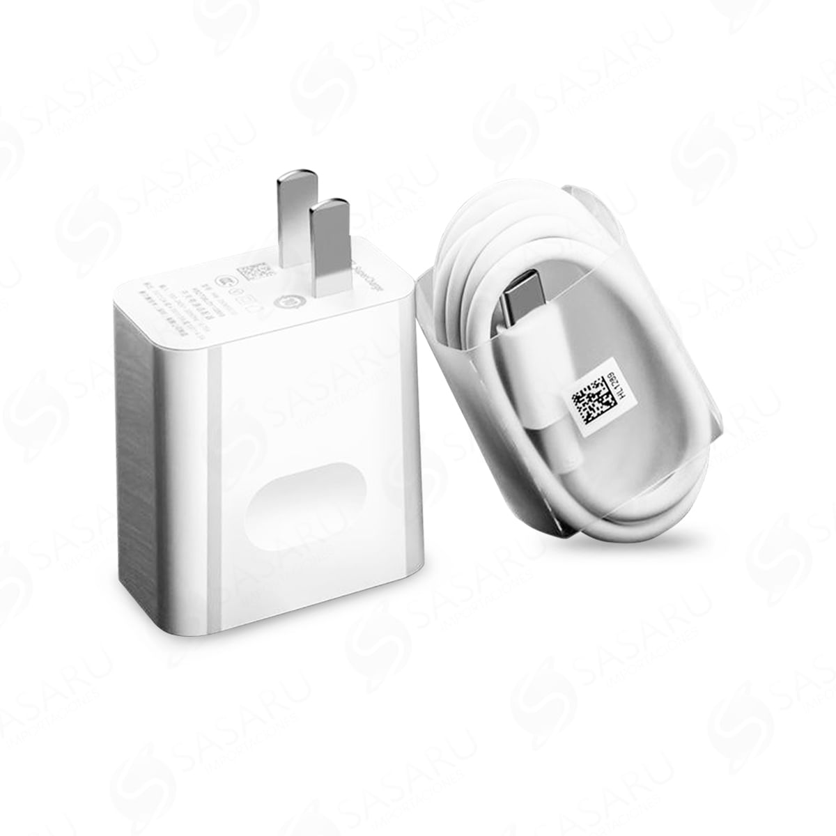 Cargador samsung 25w Cable Tipo C a Tipo C Super carga Rapida - Promart