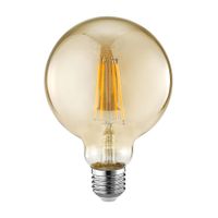 Foco LED G95 Vintage E27 7W Luz Cálida Lightech
