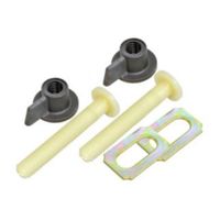 Tornillos de Asiento Sanitario Coflex Modelo PB2052 en Plástico Blanco