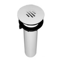 Contras para fregadero Coflex Trampa Baño PH260 Polipropileno con Rejilla Blanca