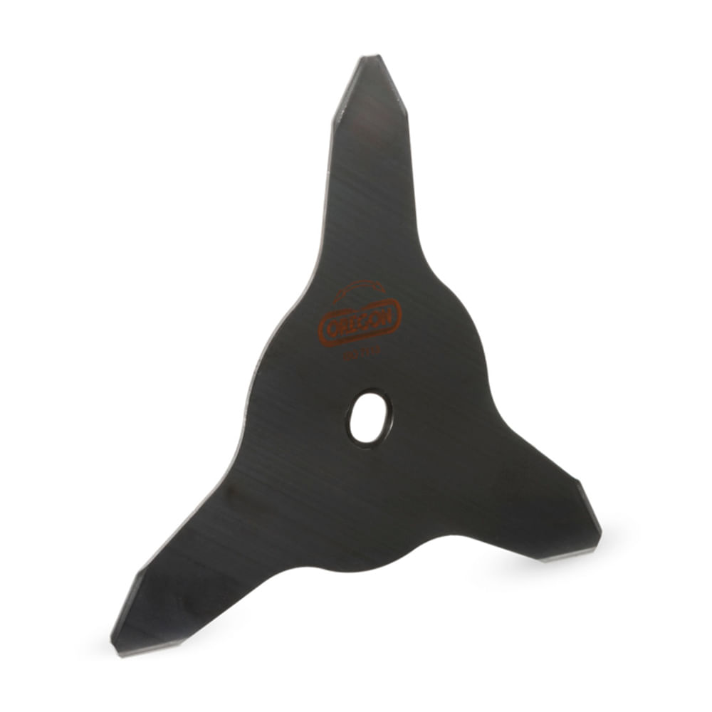 Cuchilla 3 puntas 12" para desbrozadora Oregon