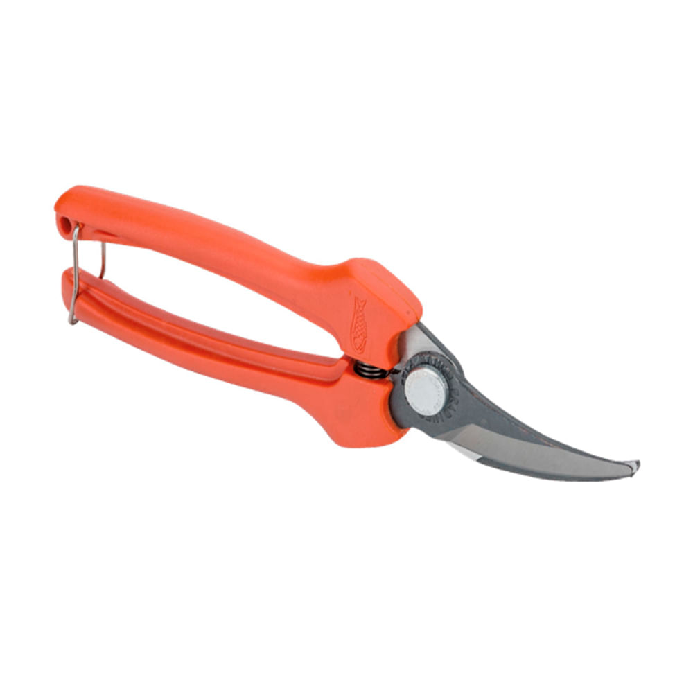 Tijera vendimia corte curvo 40mm Bahco