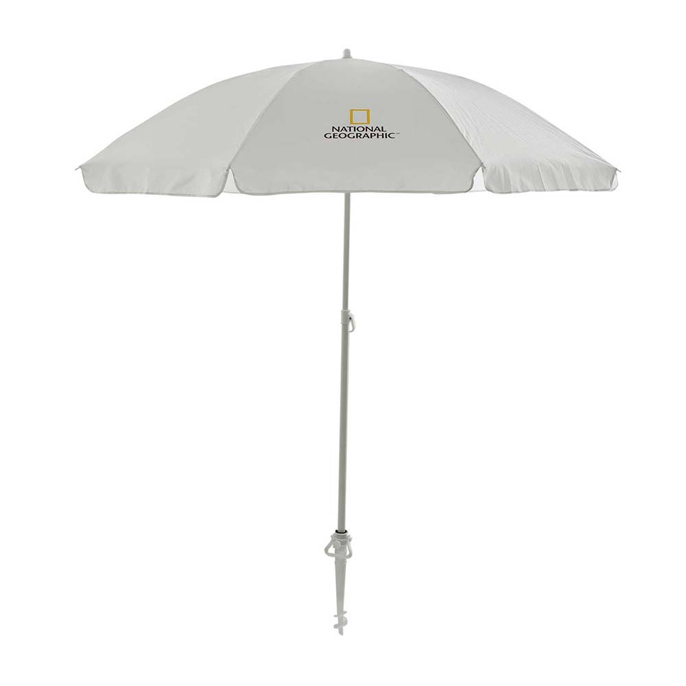 Sombrilla color Blanco National Geographic