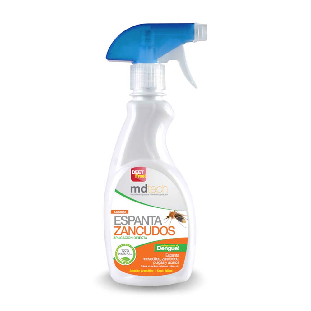 Líquido Espanta Zancudos 1/2 L Mdtech