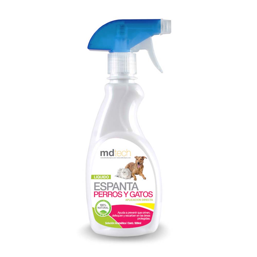 Líquido Espanta Perros y Gatos 1/2 L Mdtech