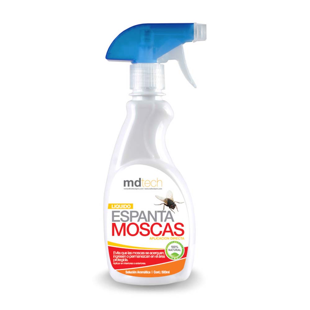 Líquido Espanta Moscas 1/2 L Mdtech