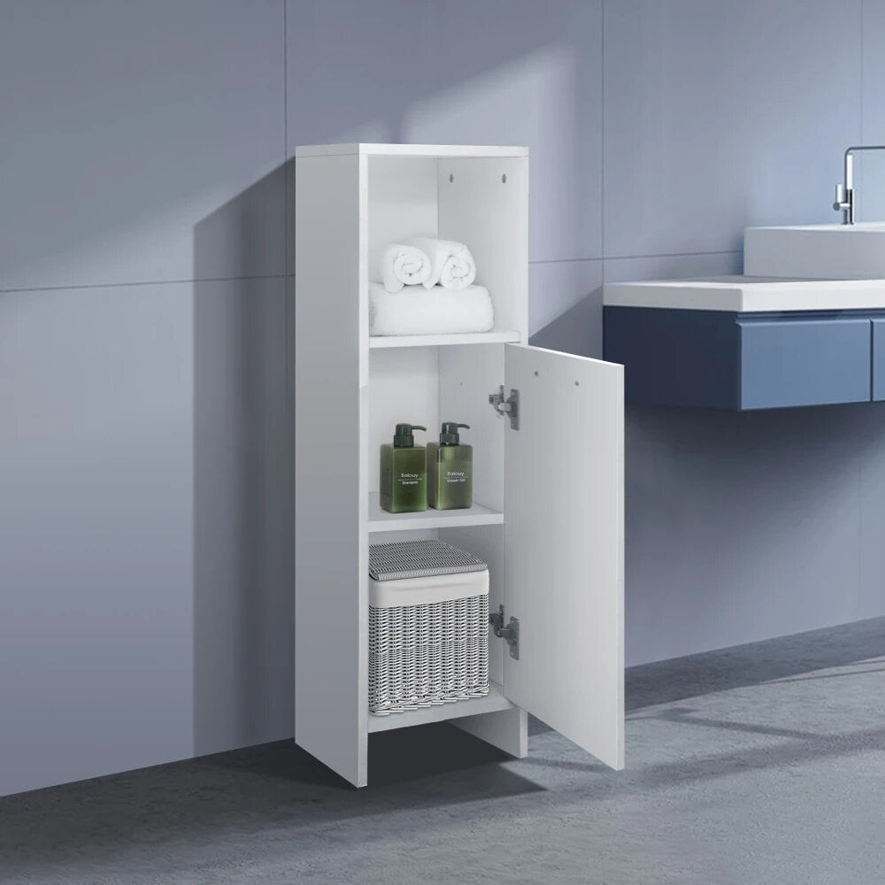 Estante de Baño Mendebaldea Blanco 81 cm