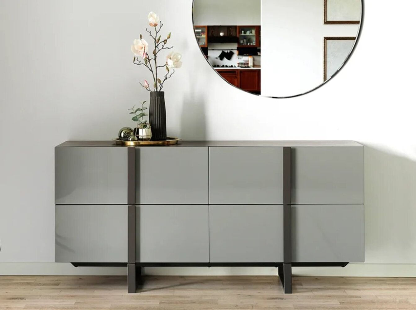 Acaparador de Salón Miró Gris 160 cm