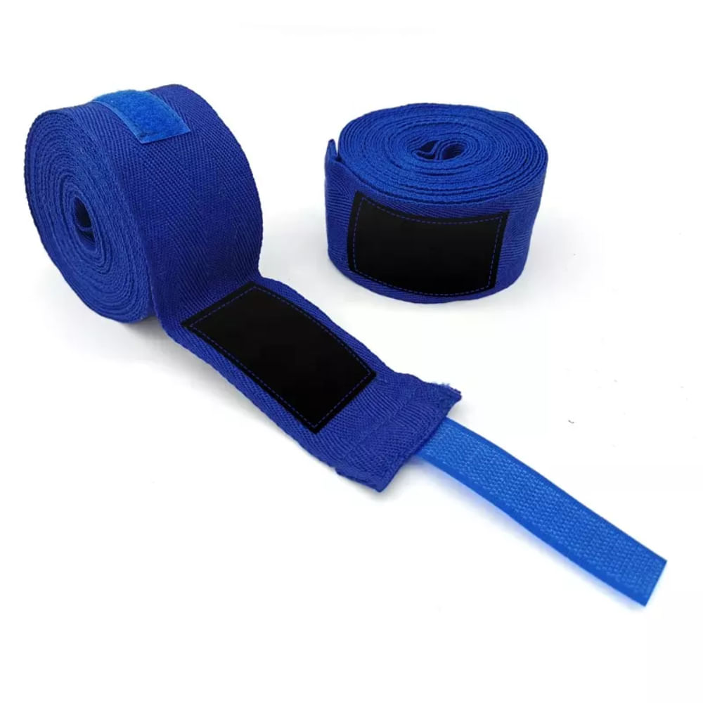 Vendas para Box 5mts Semi Elásticas Azul